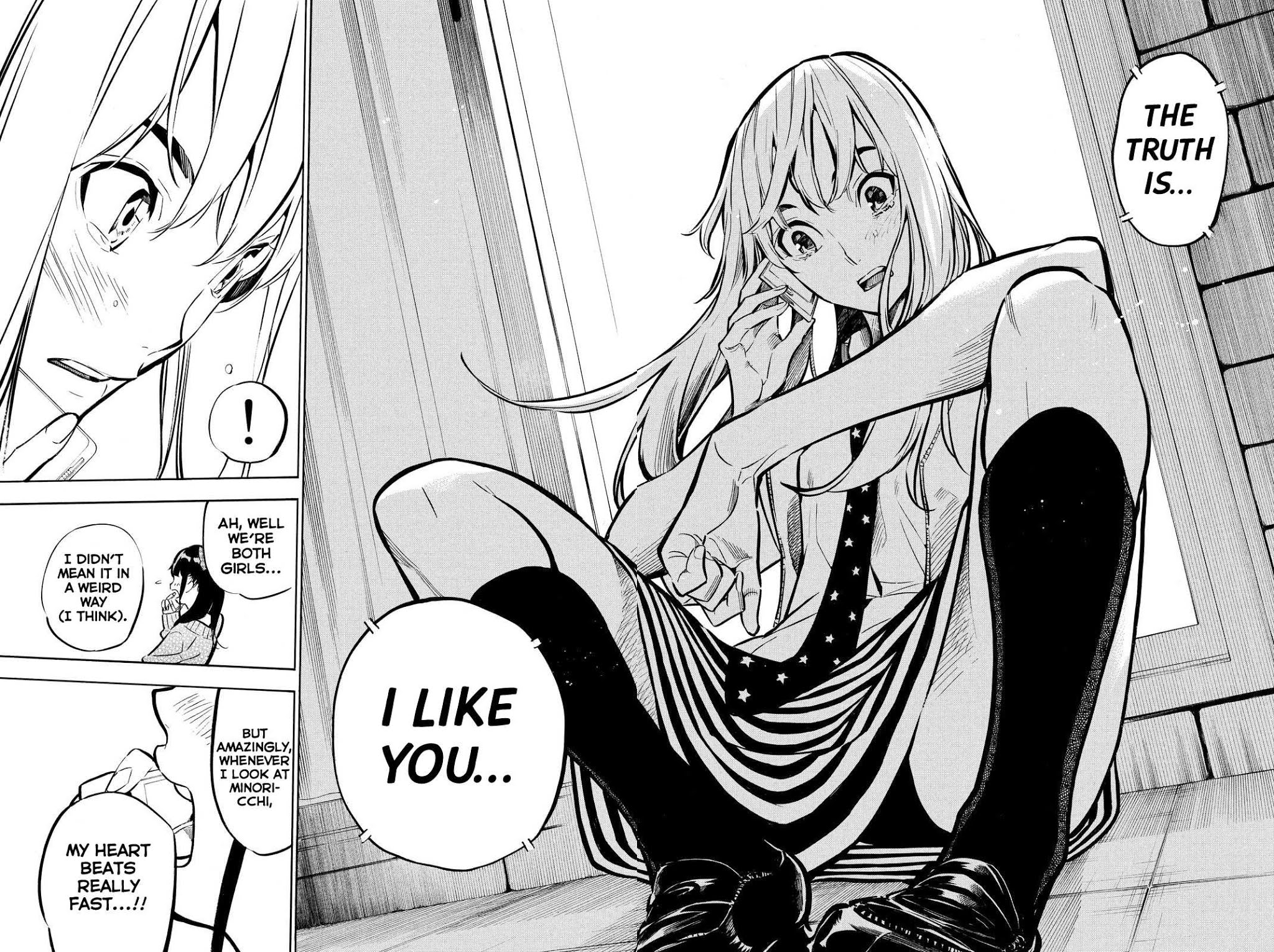 AKB49 - Renai Kinshi Jourei Chapter 244 page 19 - Chapter 244: Because you were there for me