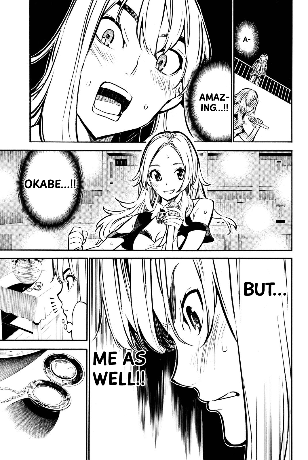 AKB49 - Renai Kinshi Jourei Chapter 244 page 4 - Chapter 244: Because you were there for me