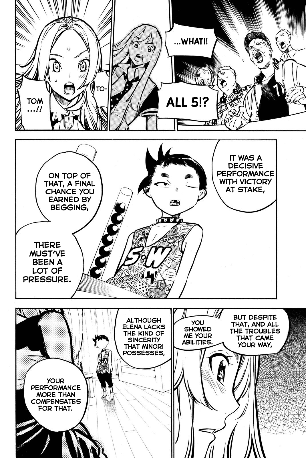 AKB49 - Renai Kinshi Jourei Chapter 244 page 7 - Chapter 244: Because you were there for me