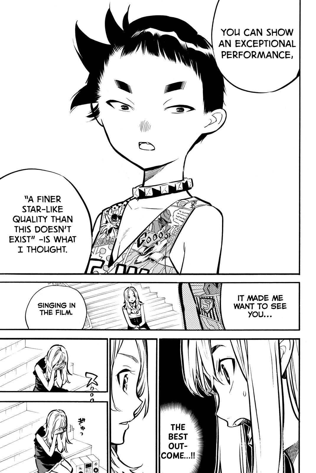 AKB49 - Renai Kinshi Jourei Chapter 244 page 8 - Chapter 244: Because you were there for me