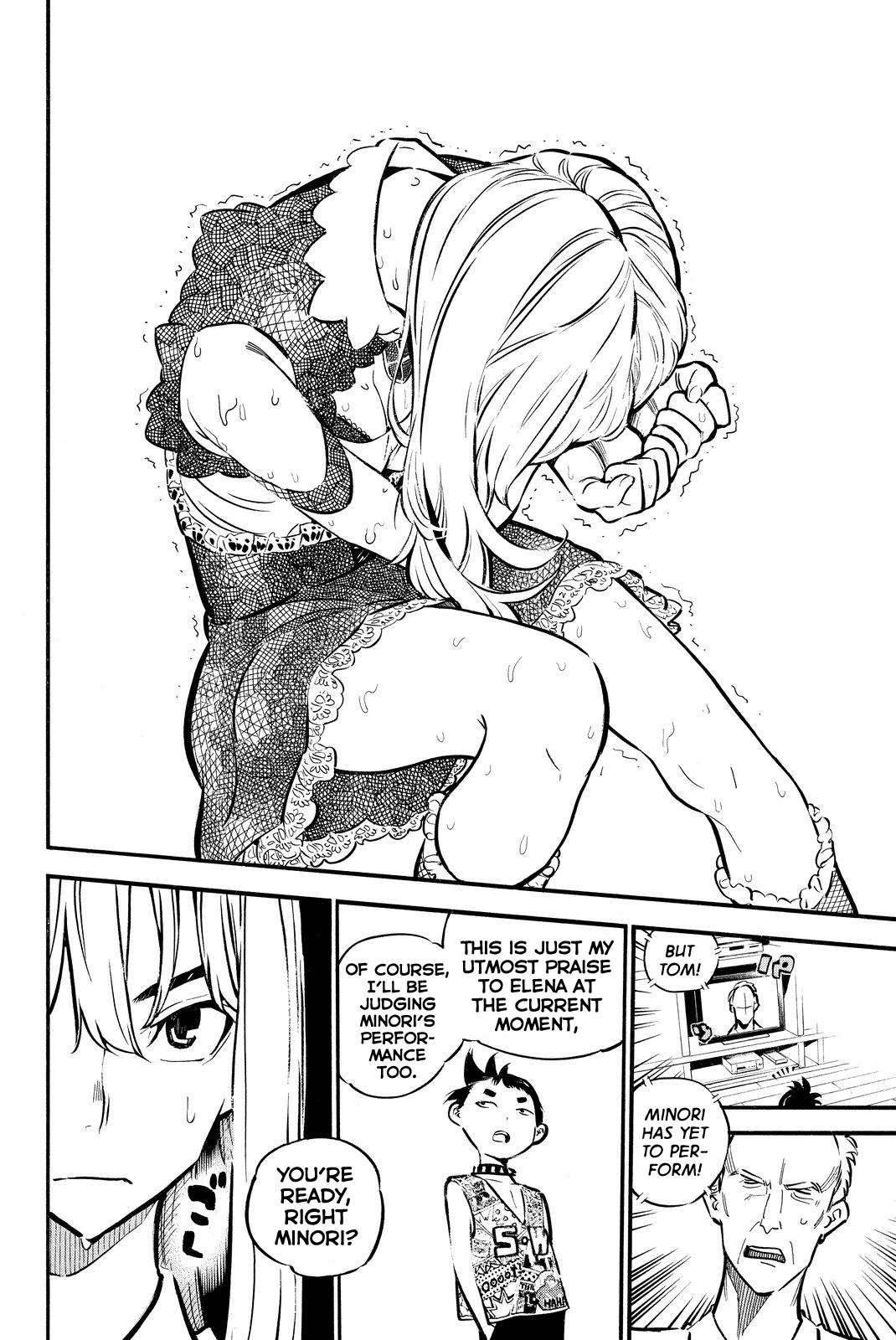 AKB49 - Renai Kinshi Jourei Chapter 244 page 9 - Chapter 244: Because you were there for me