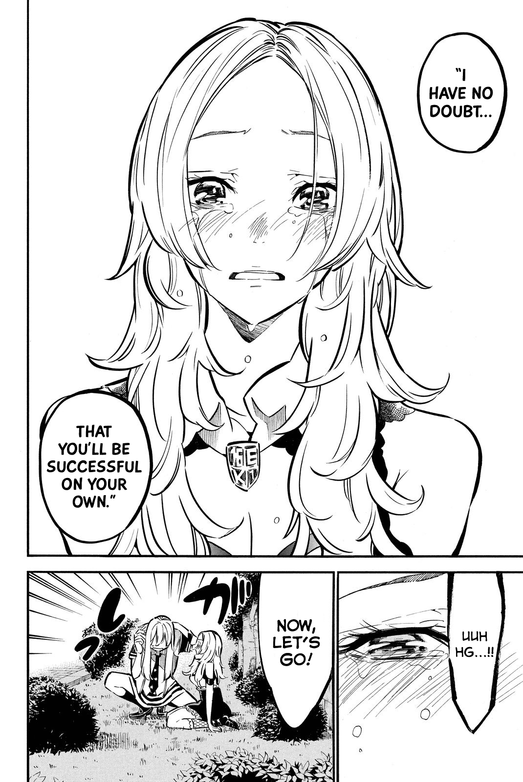 AKB49 - Renai Kinshi Jourei Chapter 245 page 13 - Chapter 245: The Wind is Blowing