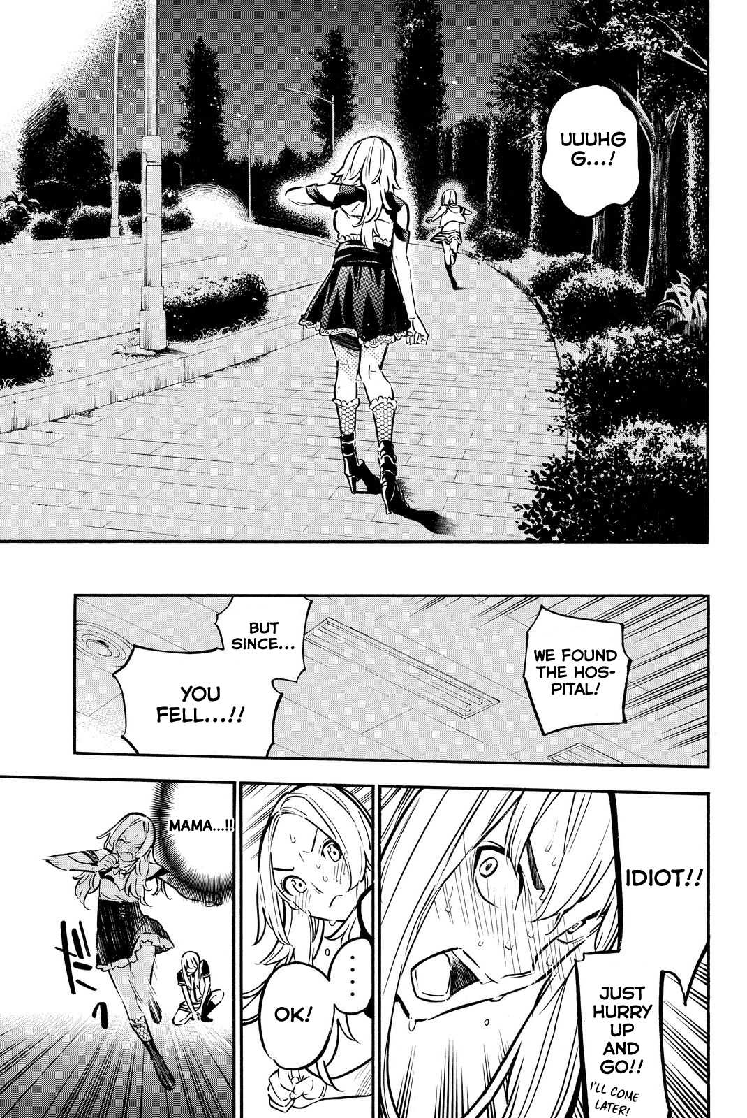 AKB49 - Renai Kinshi Jourei Chapter 245 page 16 - Chapter 245: The Wind is Blowing
