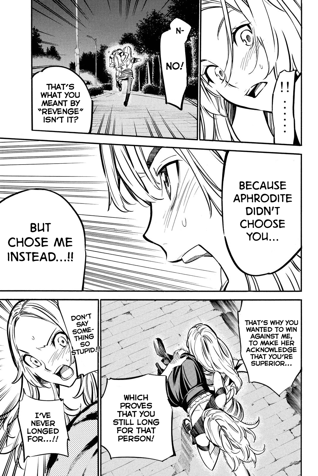 AKB49 - Renai Kinshi Jourei Chapter 245 page 6 - Chapter 245: The Wind is Blowing