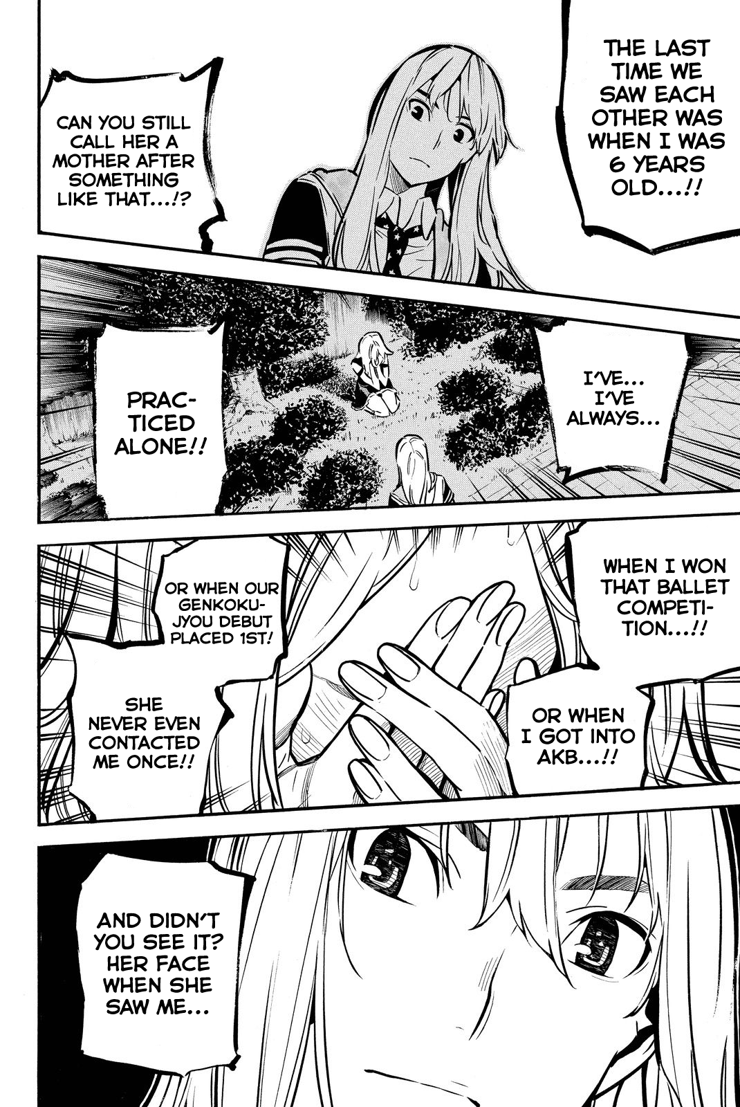 AKB49 - Renai Kinshi Jourei Chapter 245 page 9 - Chapter 245: The Wind is Blowing
