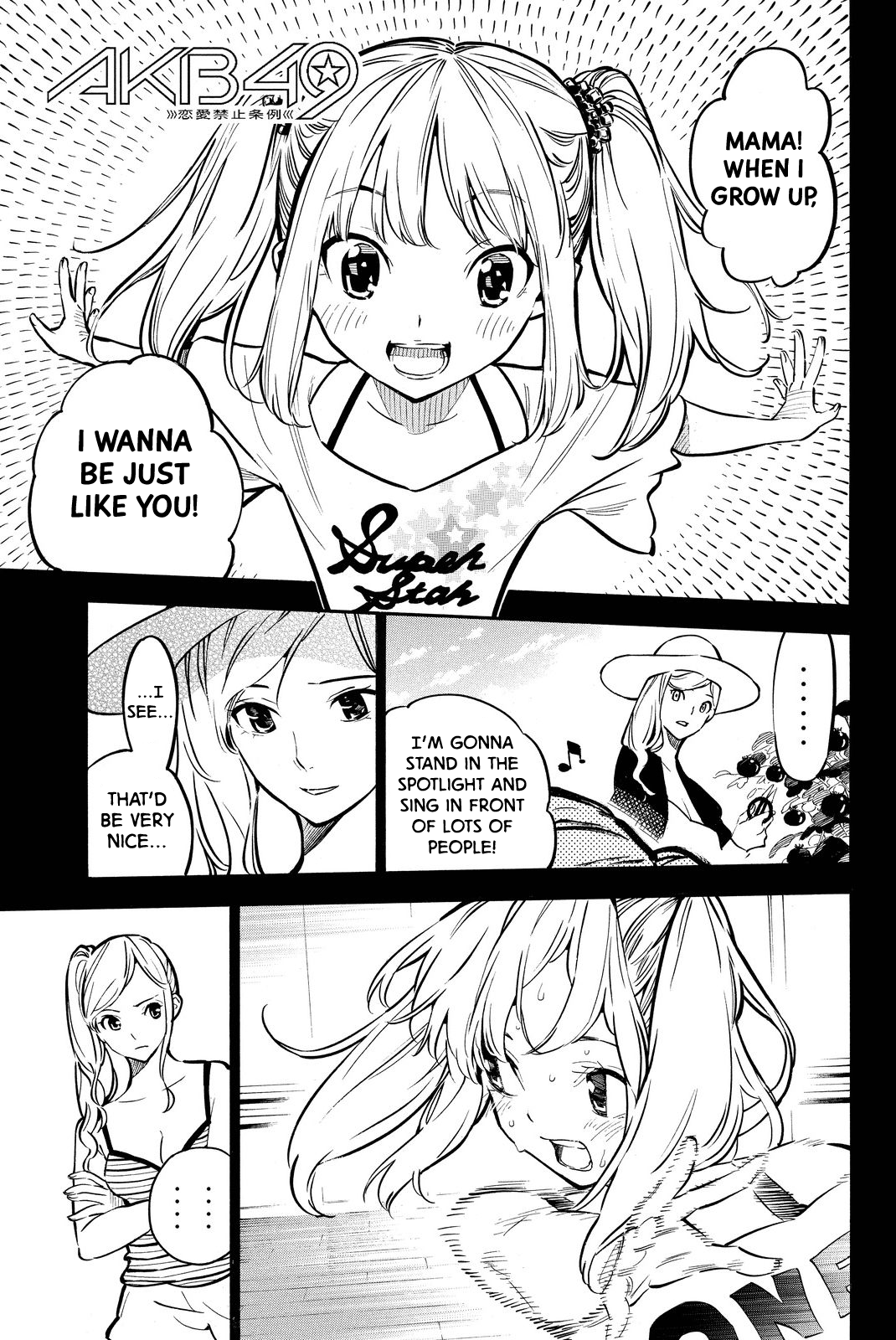 AKB49 - Renai Kinshi Jourei Chapter 246 page 1 - Chapter 246: We Won't Fight