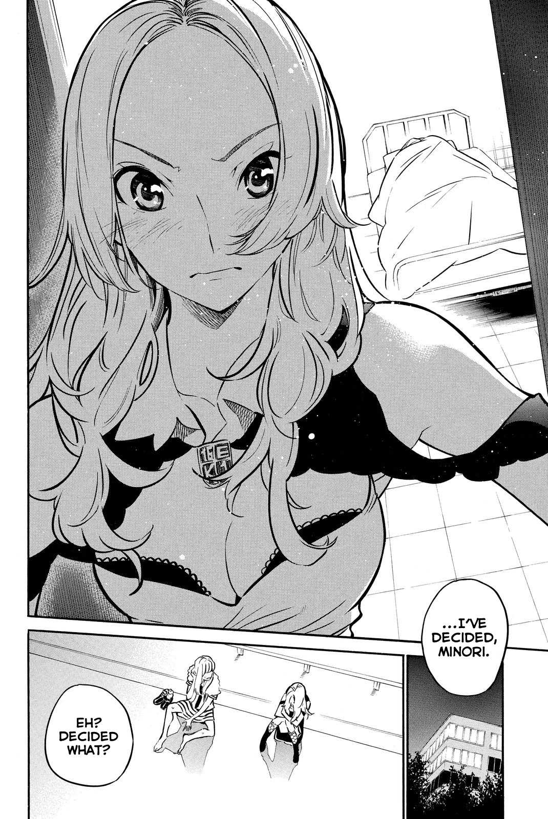 AKB49 - Renai Kinshi Jourei Chapter 246 page 10 - Chapter 246: We Won't Fight