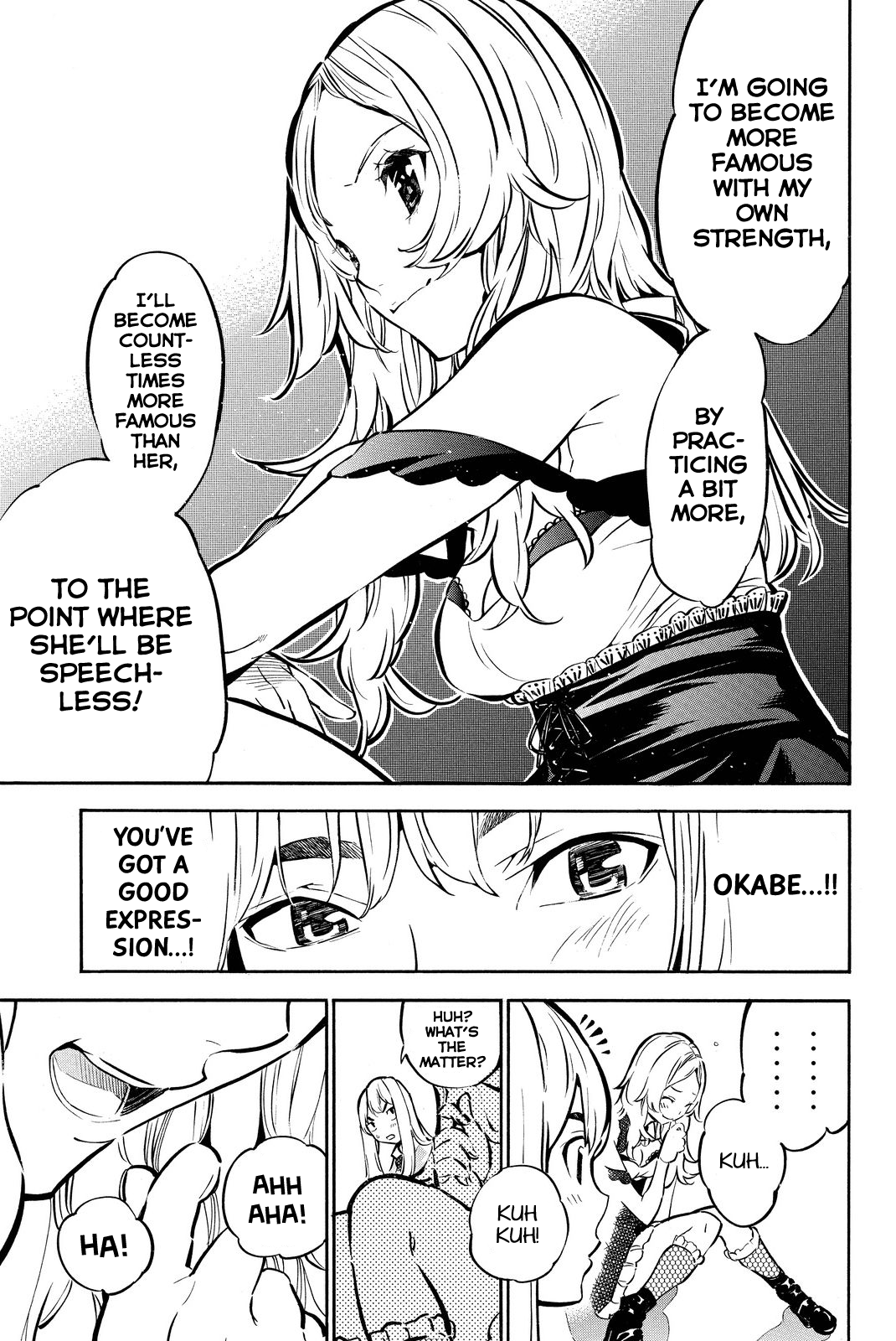 AKB49 - Renai Kinshi Jourei Chapter 246 page 11 - Chapter 246: We Won't Fight