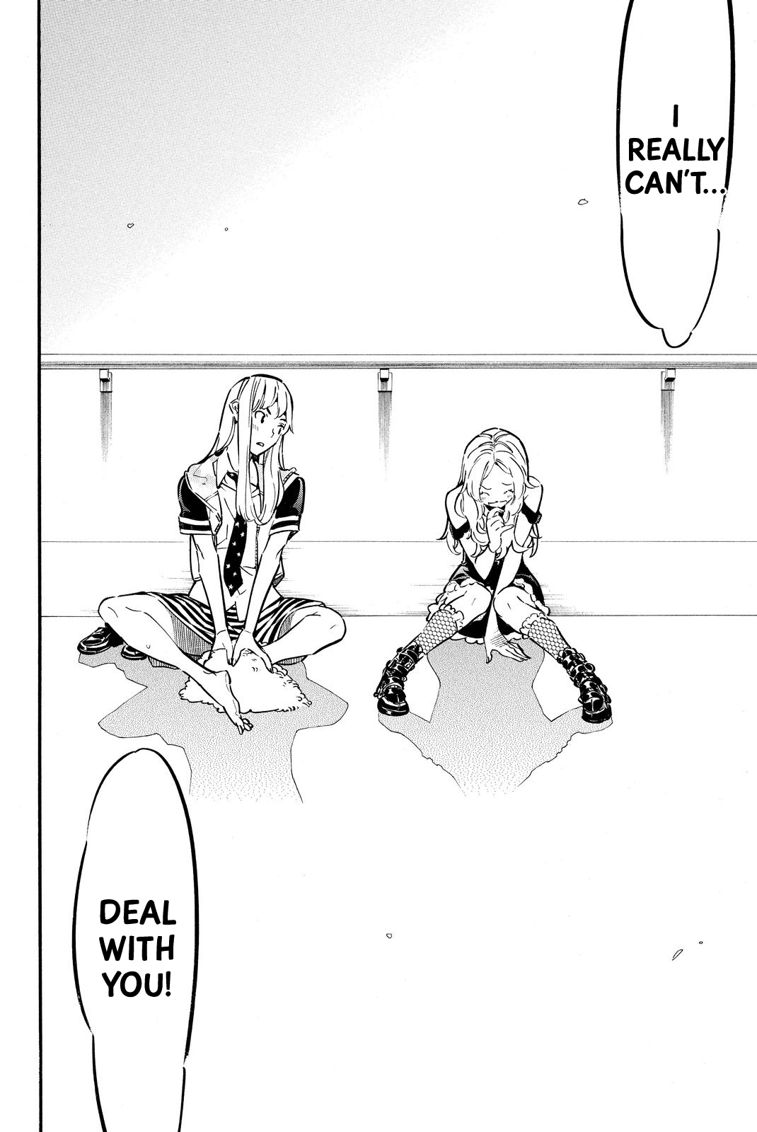 AKB49 - Renai Kinshi Jourei Chapter 246 page 12 - Chapter 246: We Won't Fight