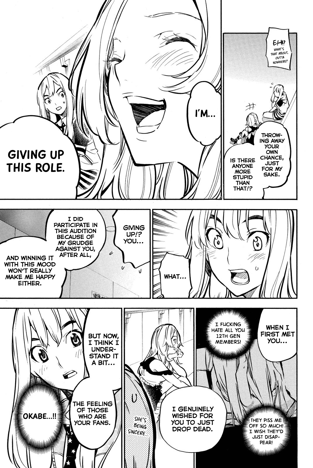 AKB49 - Renai Kinshi Jourei Chapter 246 page 13 - Chapter 246: We Won't Fight