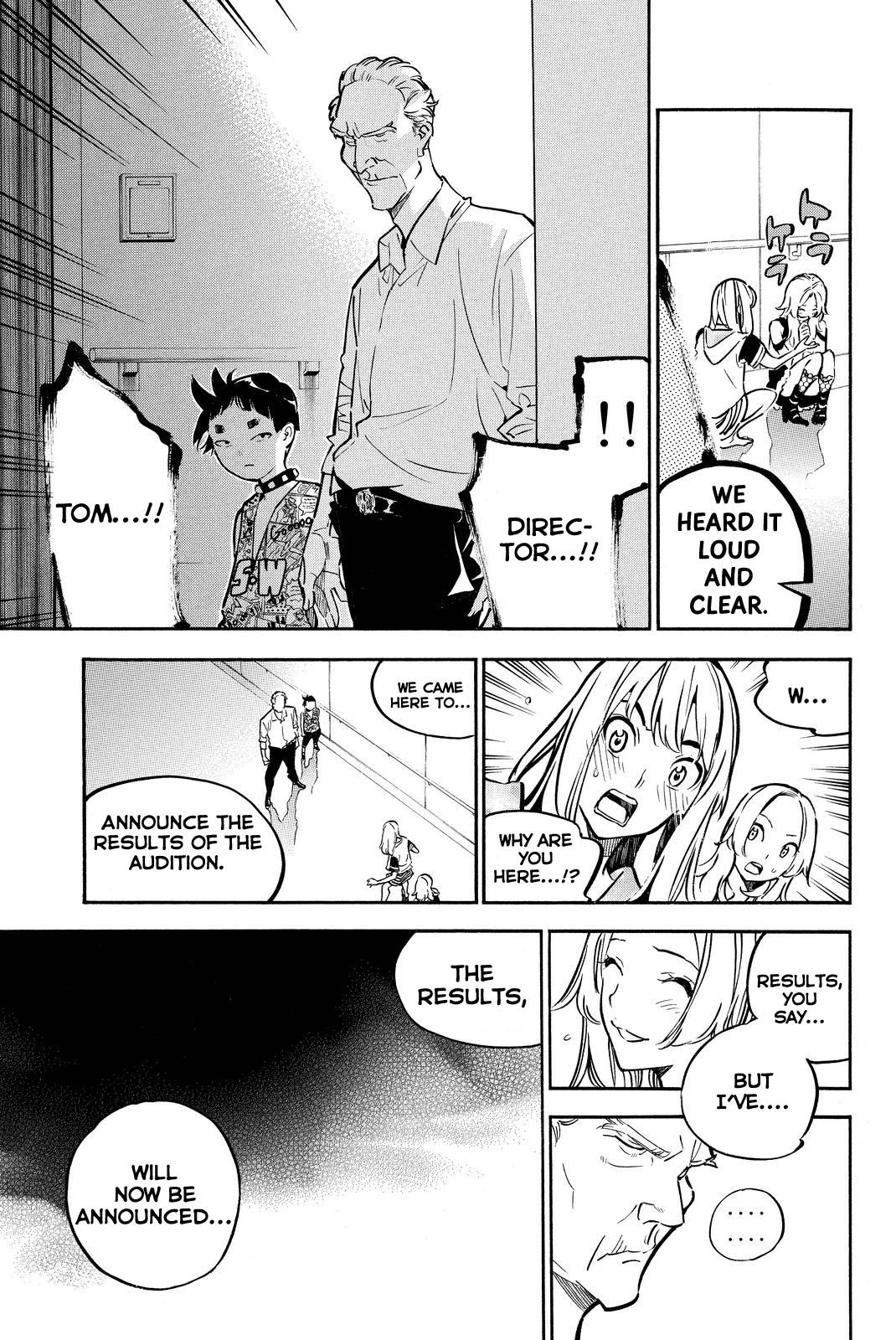 AKB49 - Renai Kinshi Jourei Chapter 246 page 15 - Chapter 246: We Won't Fight