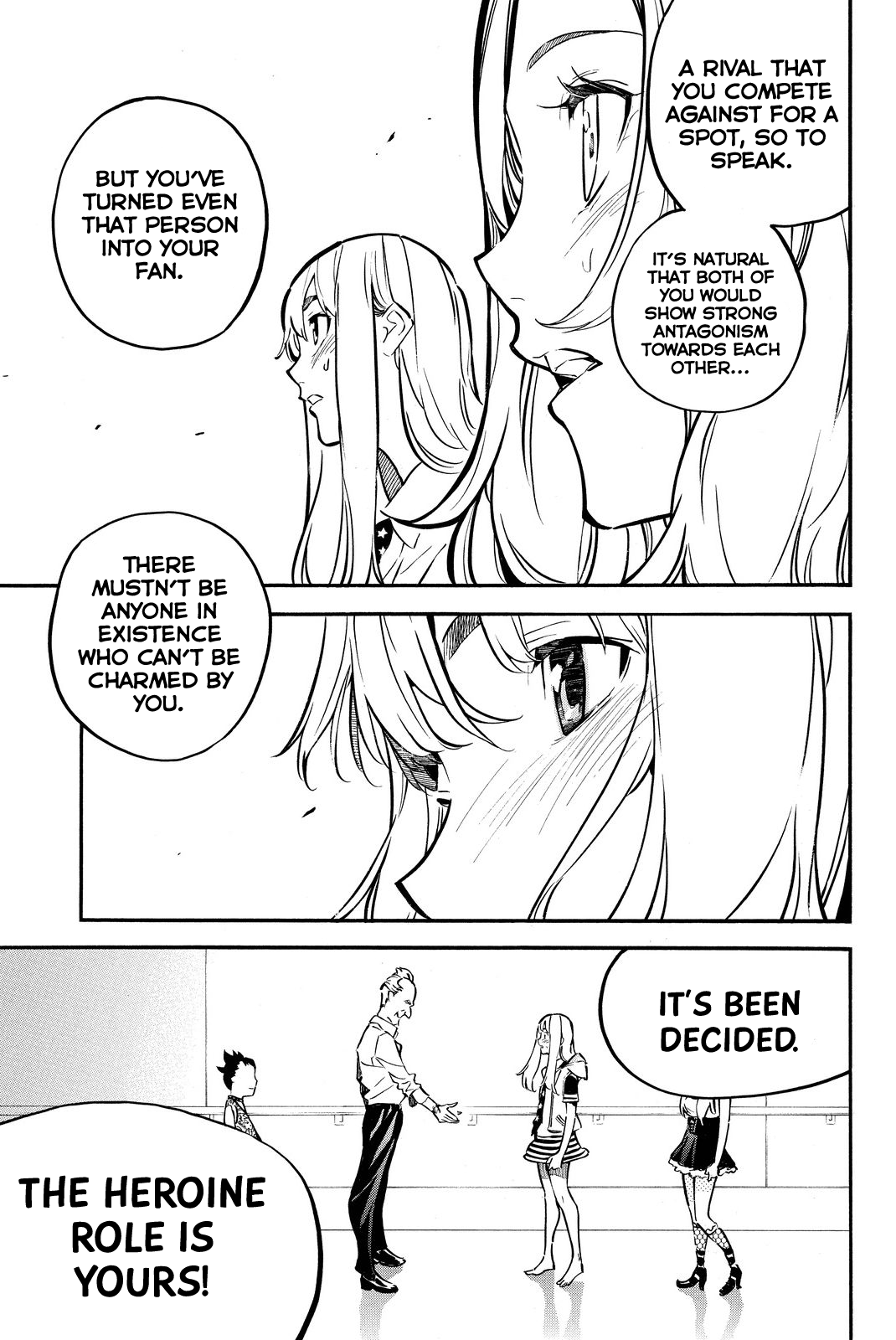 AKB49 - Renai Kinshi Jourei Chapter 246 page 17 - Chapter 246: We Won't Fight