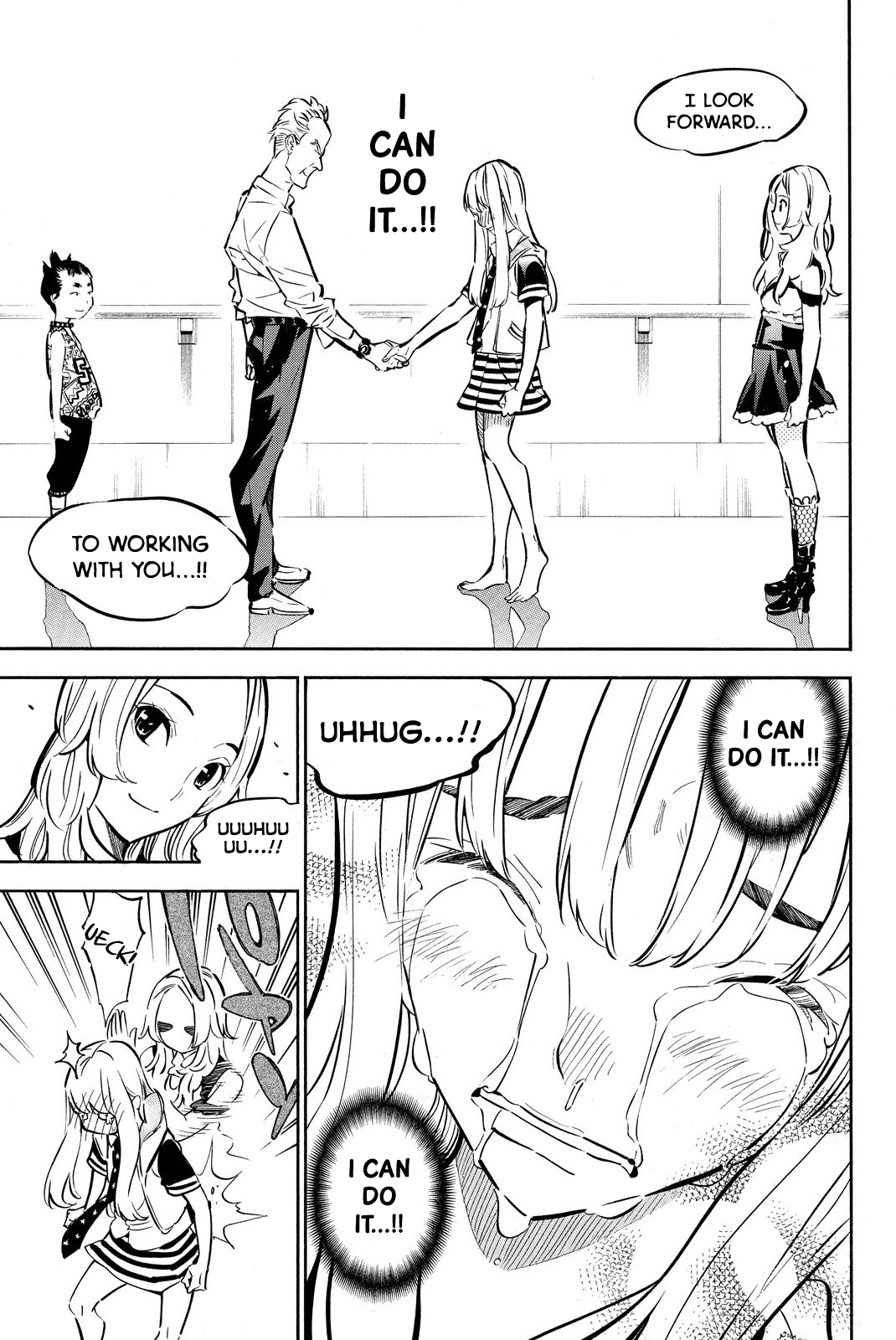 AKB49 - Renai Kinshi Jourei Chapter 246 page 19 - Chapter 246: We Won't Fight