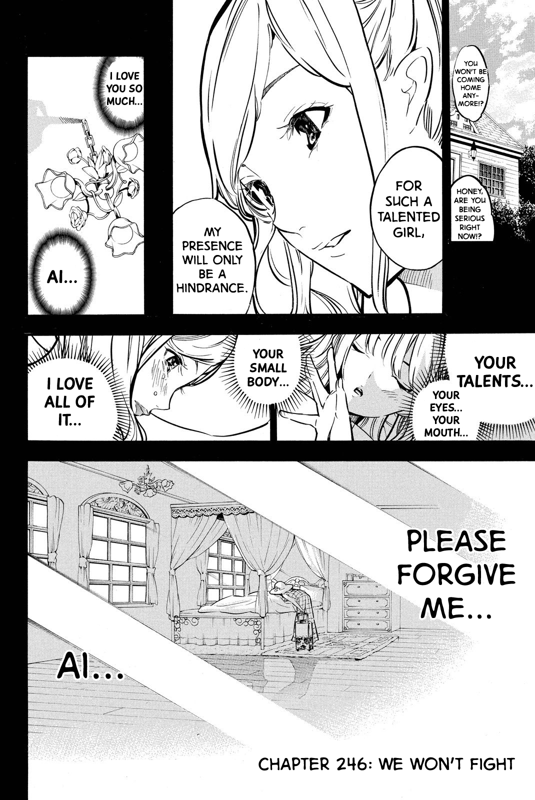 AKB49 - Renai Kinshi Jourei Chapter 246 page 2 - Chapter 246: We Won't Fight