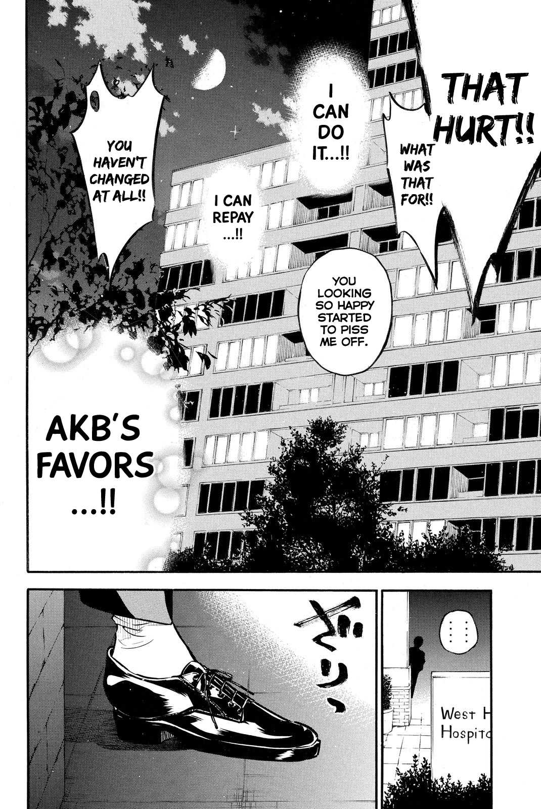 AKB49 - Renai Kinshi Jourei Chapter 246 page 20 - Chapter 246: We Won't Fight