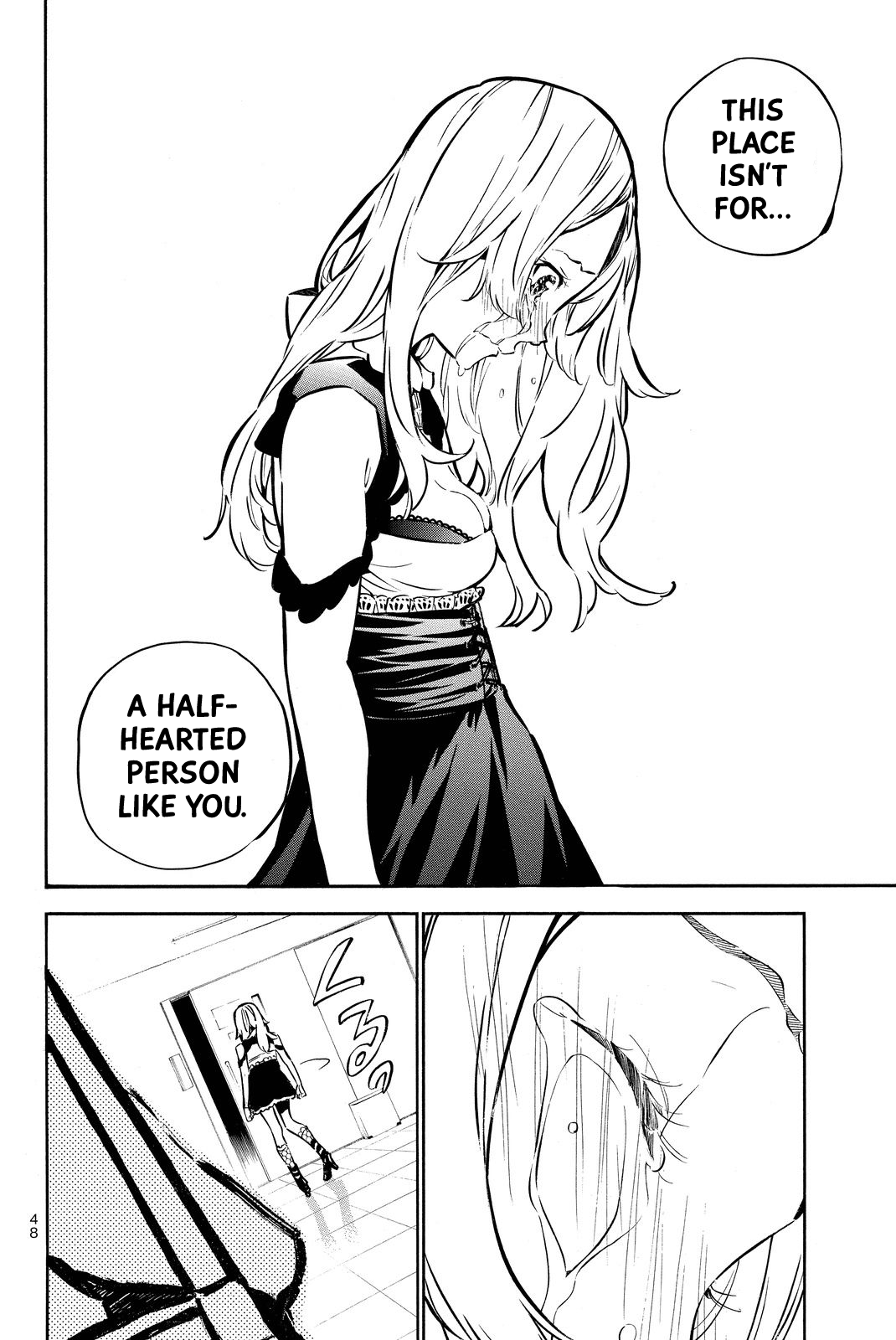 AKB49 - Renai Kinshi Jourei Chapter 246 page 6 - Chapter 246: We Won't Fight