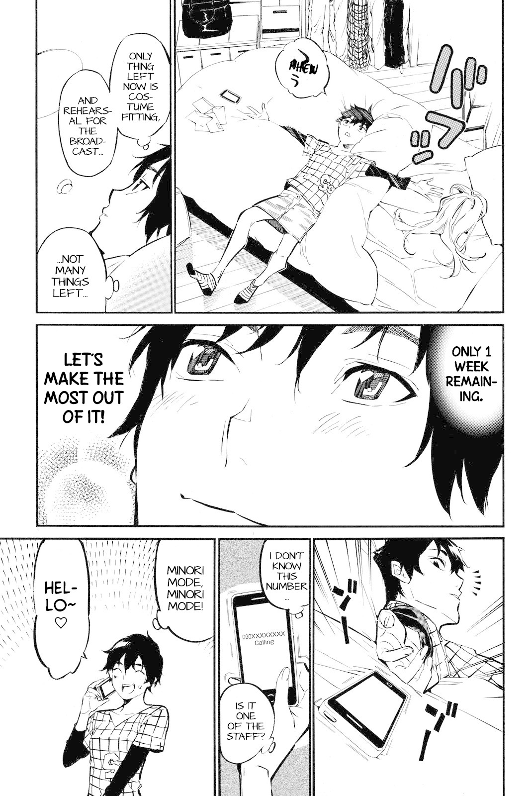AKB49 - Renai Kinshi Jourei Chapter 248 page 12 - Chapter 248: Volunteer Soldier