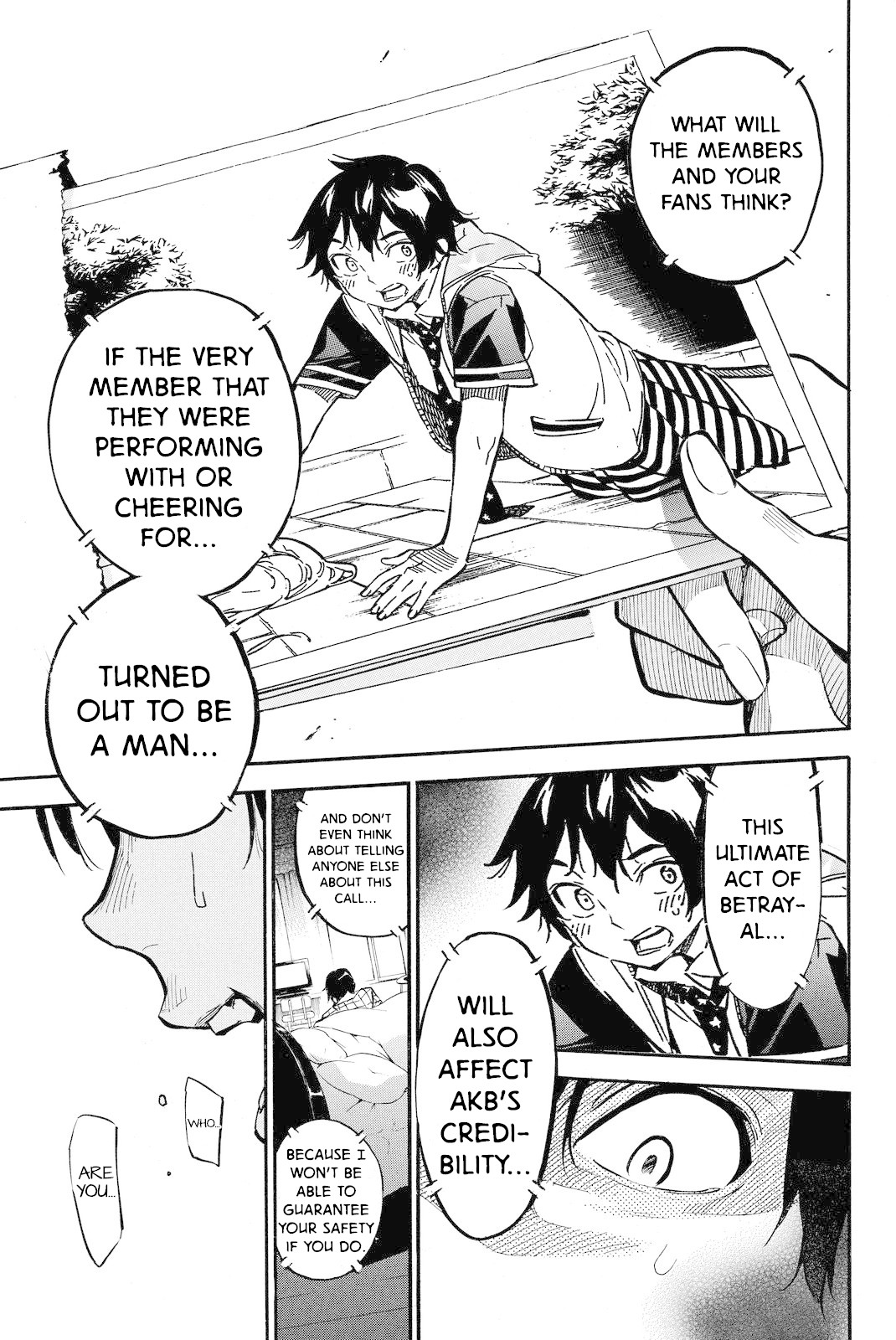 AKB49 - Renai Kinshi Jourei Chapter 248 page 16 - Chapter 248: Volunteer Soldier