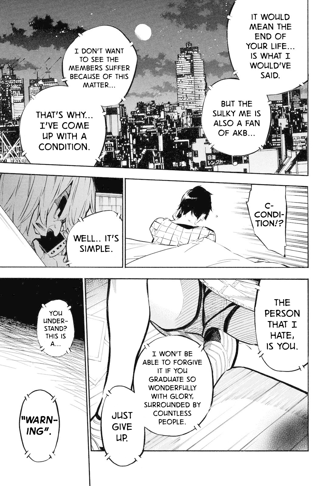 AKB49 - Renai Kinshi Jourei Chapter 248 page 18 - Chapter 248: Volunteer Soldier