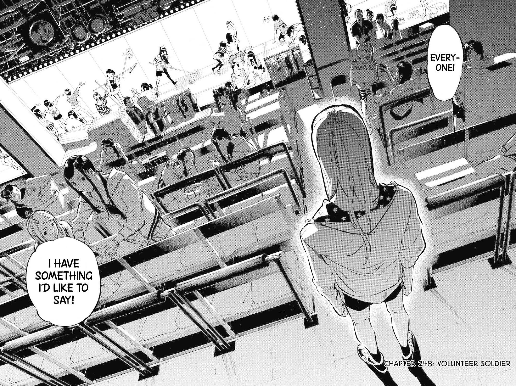 AKB49 - Renai Kinshi Jourei Chapter 248 page 2 - Chapter 248: Volunteer Soldier