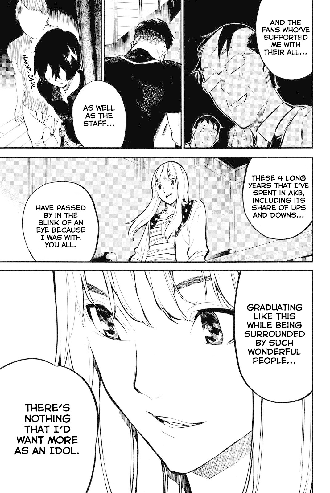 AKB49 - Renai Kinshi Jourei Chapter 248 page 4 - Chapter 248: Volunteer Soldier