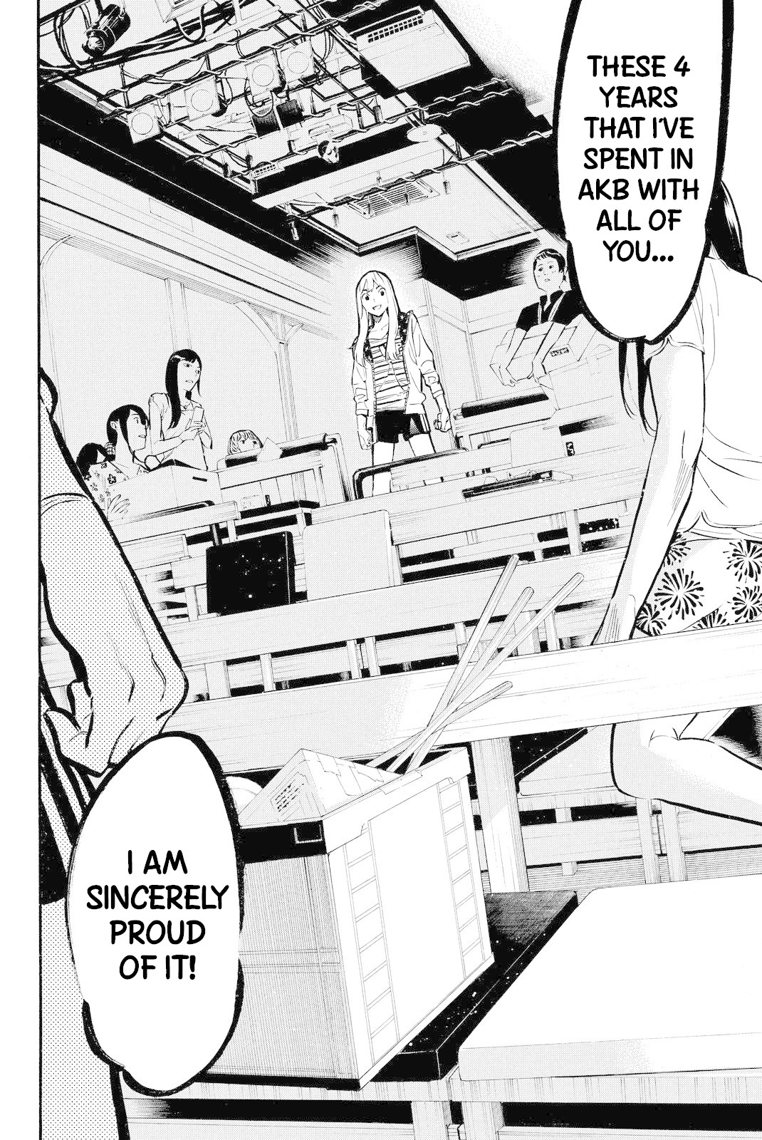 AKB49 - Renai Kinshi Jourei Chapter 248 page 5 - Chapter 248: Volunteer Soldier