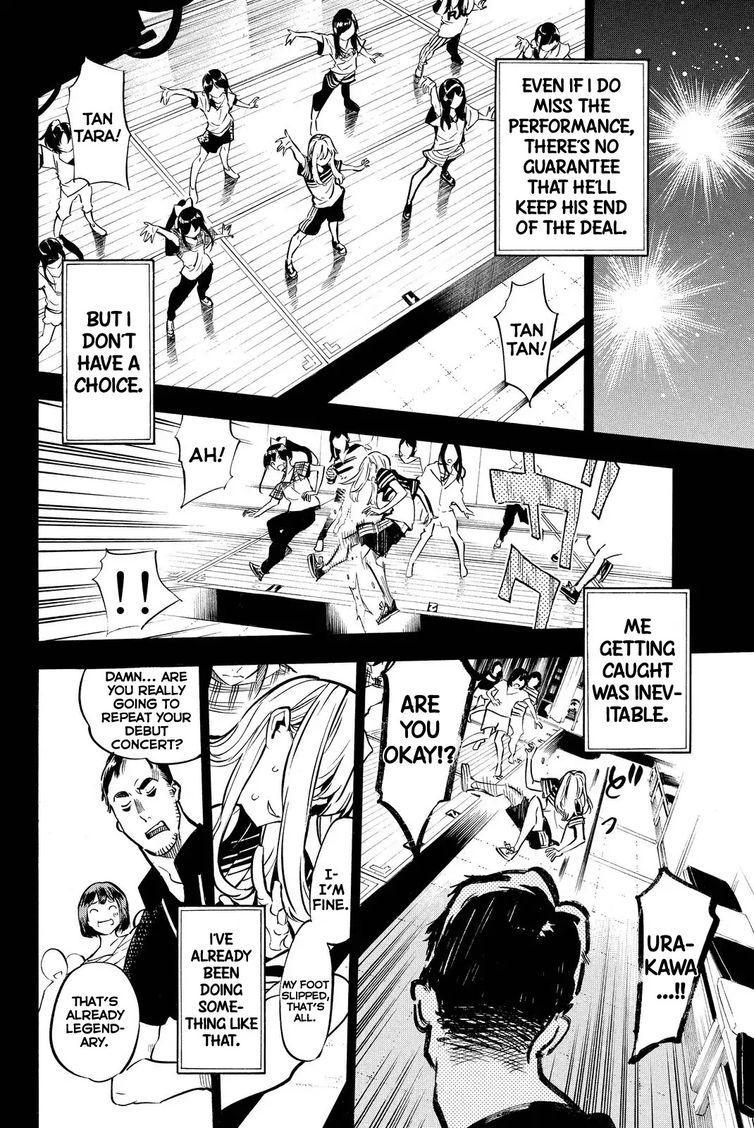 AKB49 - Renai Kinshi Jourei Chapter 249 page 10 - Chapter 249: Dawn of the Idols