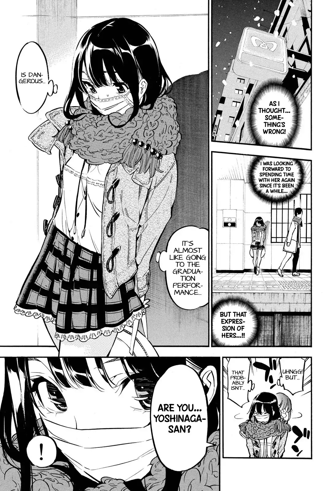 AKB49 - Renai Kinshi Jourei Chapter 249 page 13 - Chapter 249: Dawn of the Idols