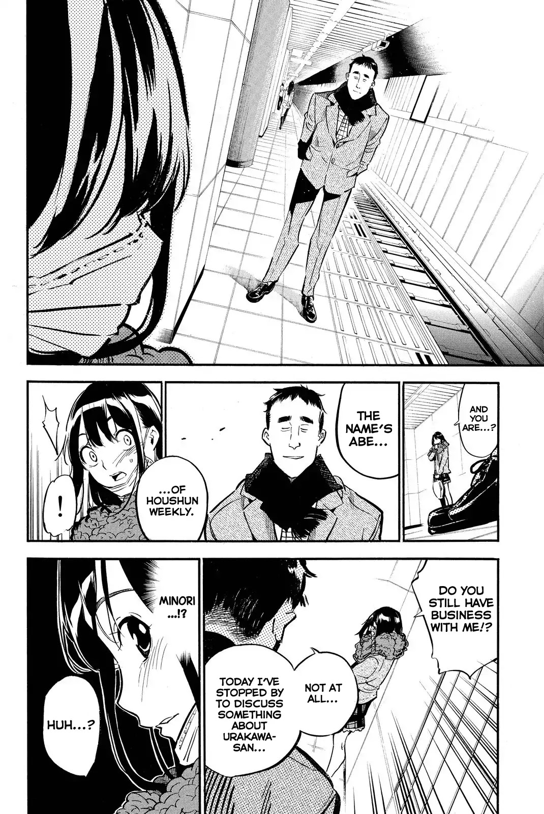 AKB49 - Renai Kinshi Jourei Chapter 249 page 14 - Chapter 249: Dawn of the Idols