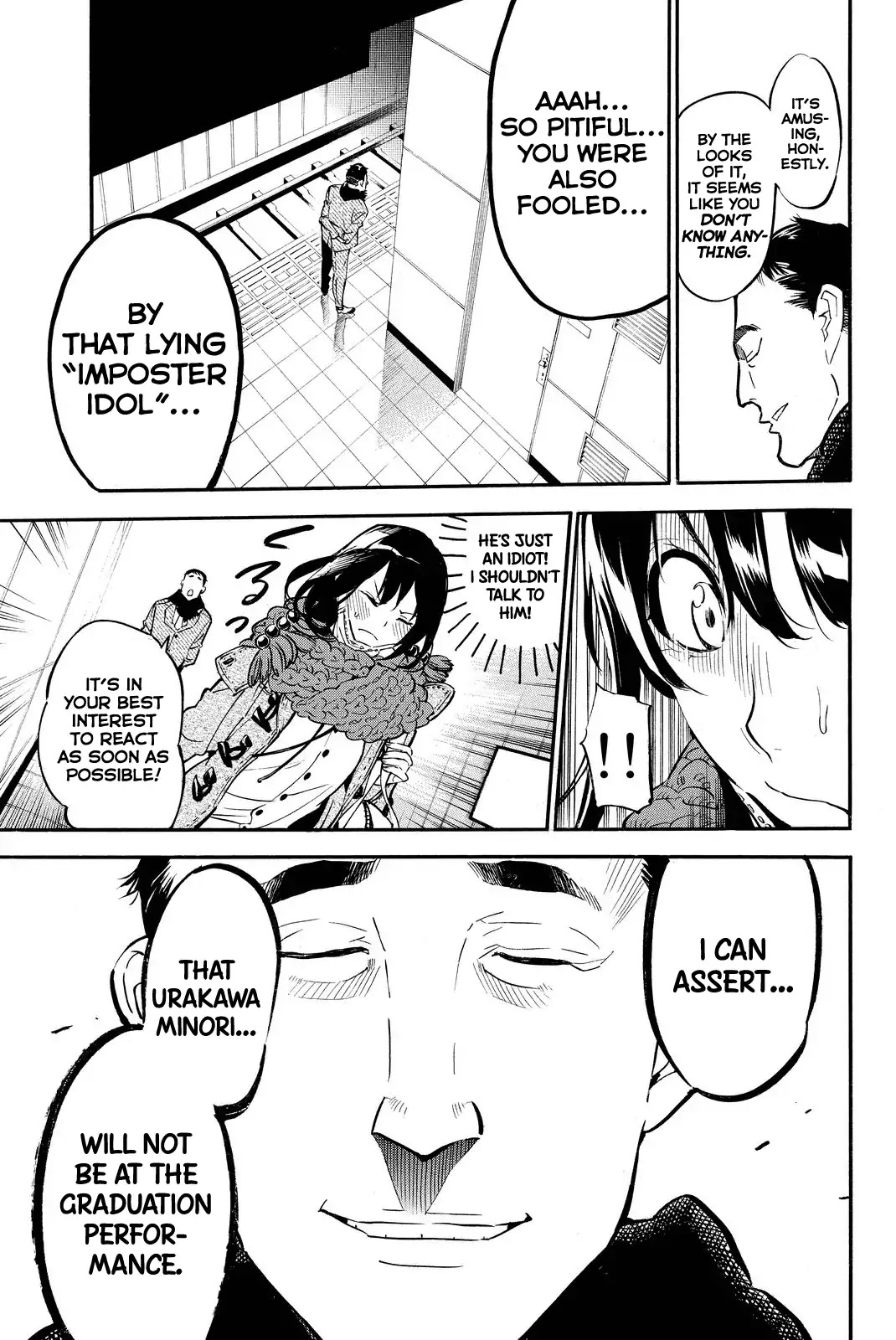 AKB49 - Renai Kinshi Jourei Chapter 249 page 15 - Chapter 249: Dawn of the Idols