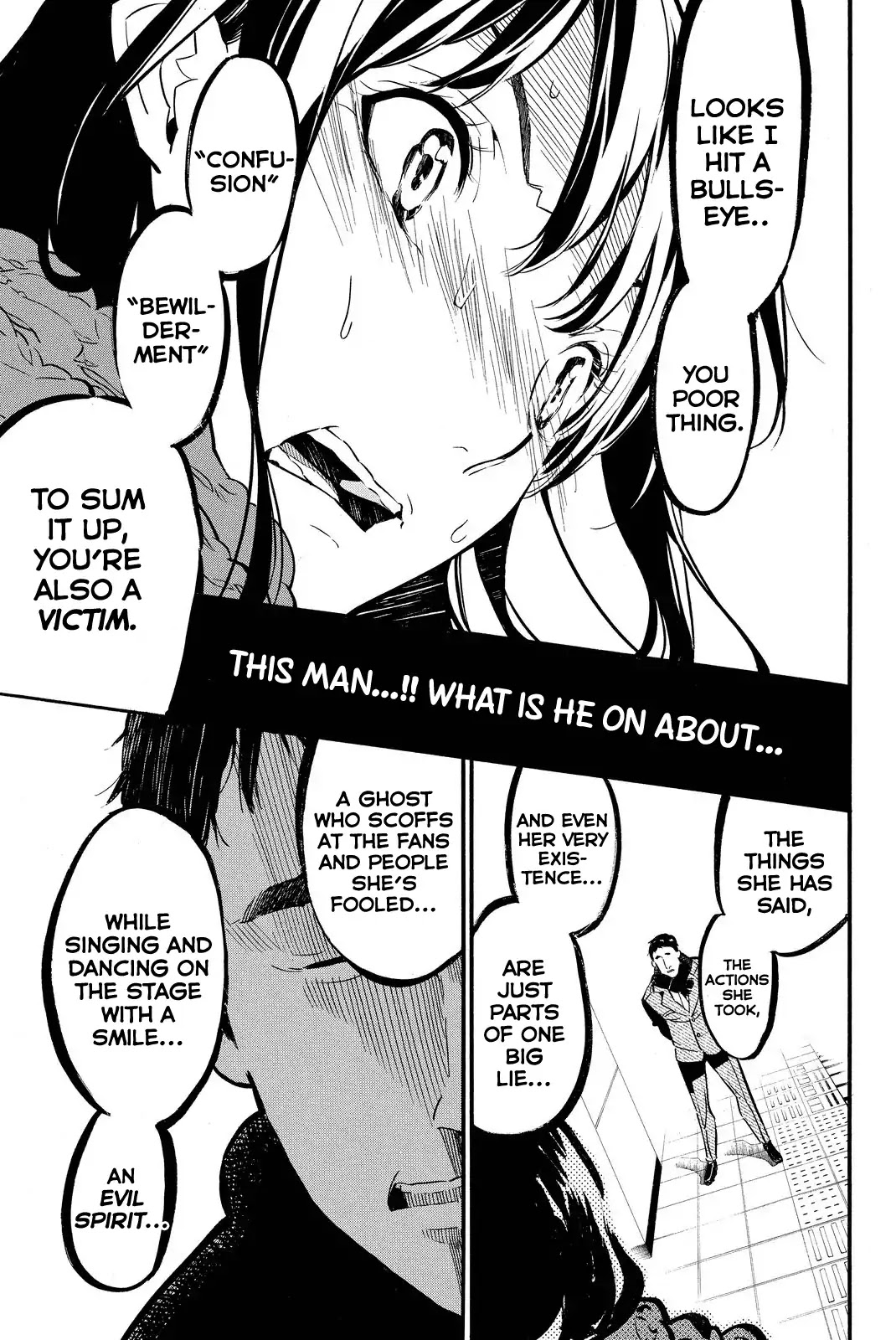 AKB49 - Renai Kinshi Jourei Chapter 249 page 17 - Chapter 249: Dawn of the Idols