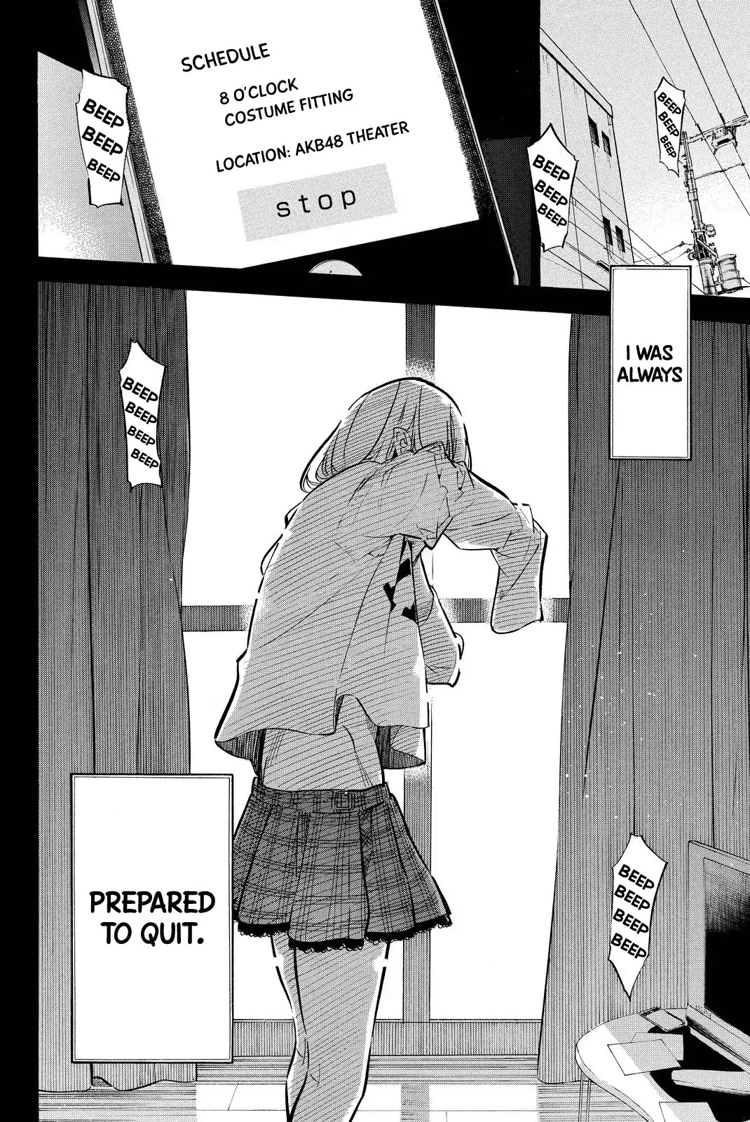 AKB49 - Renai Kinshi Jourei Chapter 249 page 2 - Chapter 249: Dawn of the Idols