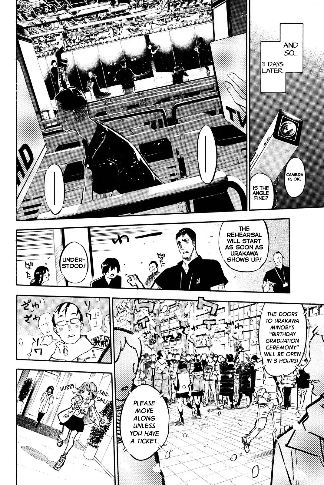 AKB49 - Renai Kinshi Jourei Chapter 249 page 21 - Chapter 249: Dawn of the Idols
