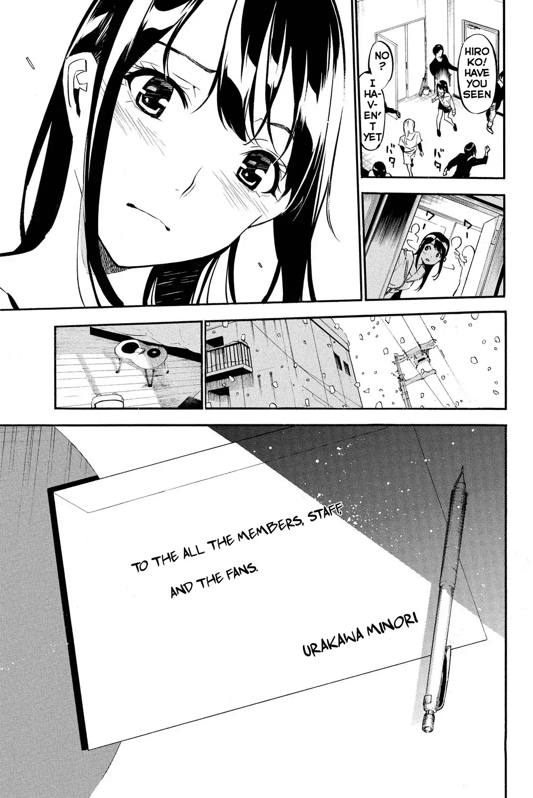 AKB49 - Renai Kinshi Jourei Chapter 249 page 22 - Chapter 249: Dawn of the Idols