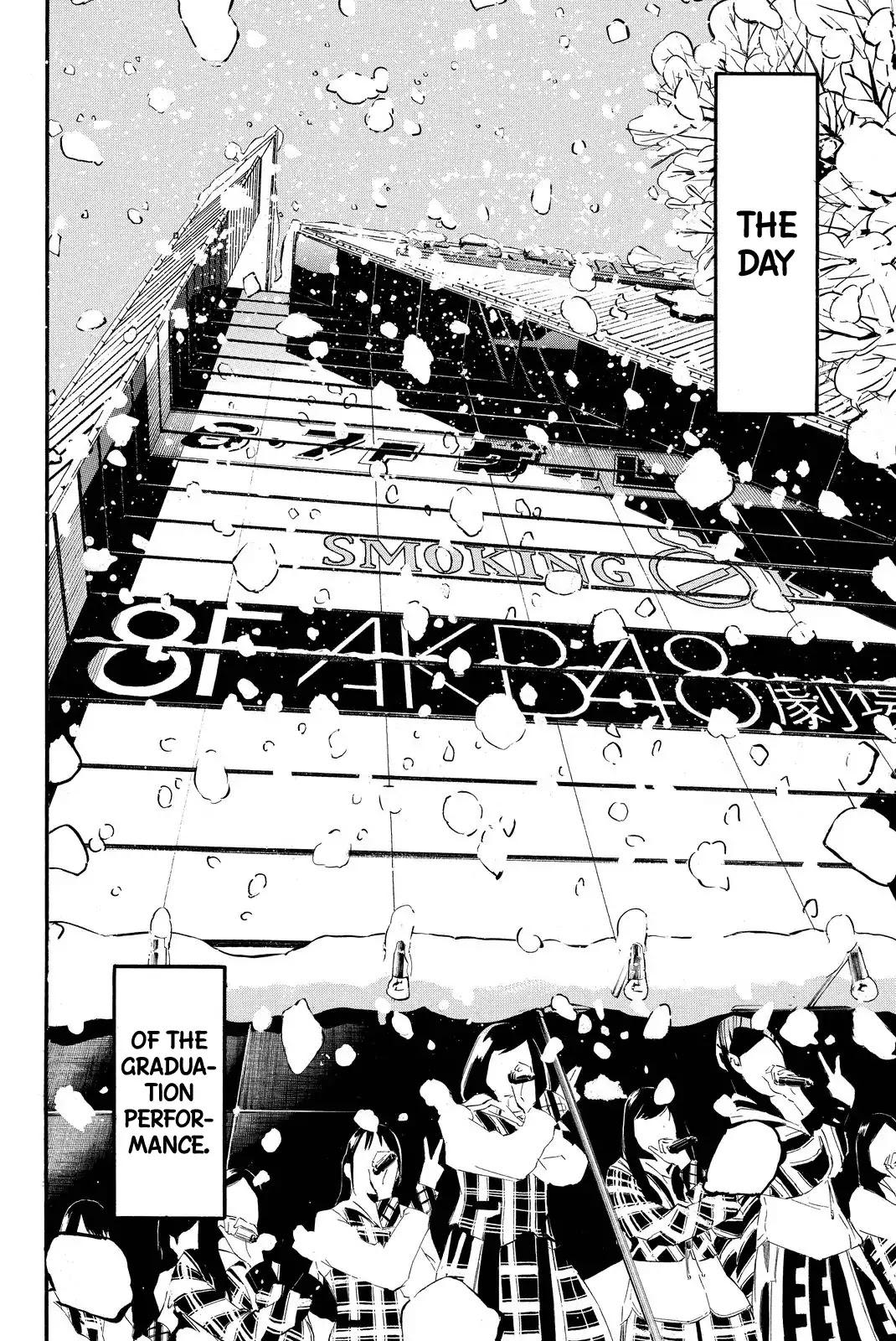 AKB49 - Renai Kinshi Jourei Chapter 249 page 23 - Chapter 249: Dawn of the Idols