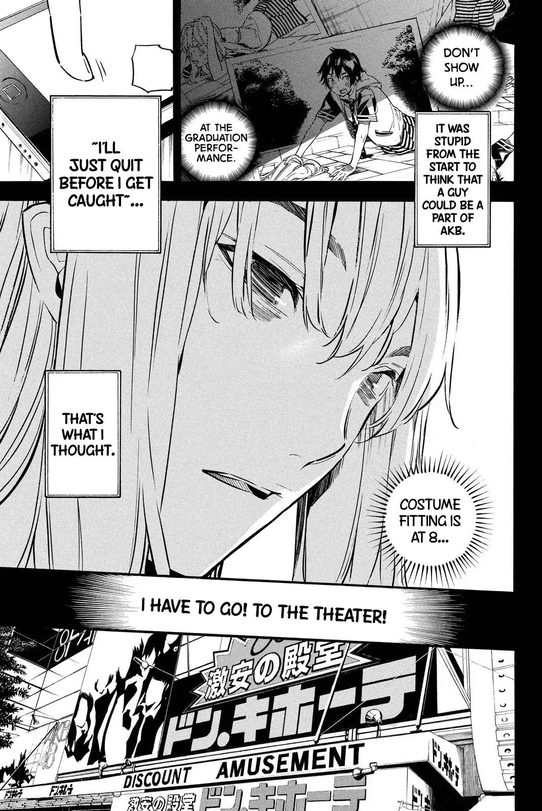 AKB49 - Renai Kinshi Jourei Chapter 249 page 3 - Chapter 249: Dawn of the Idols