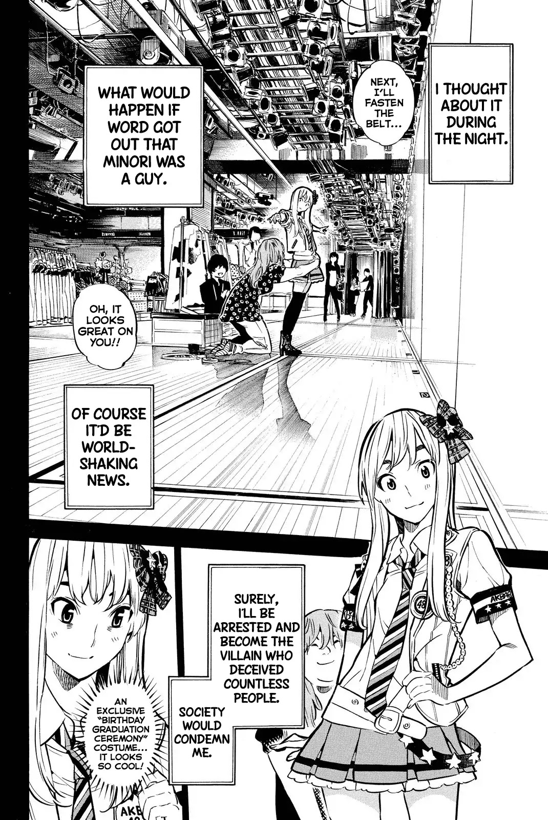 AKB49 - Renai Kinshi Jourei Chapter 249 page 4 - Chapter 249: Dawn of the Idols