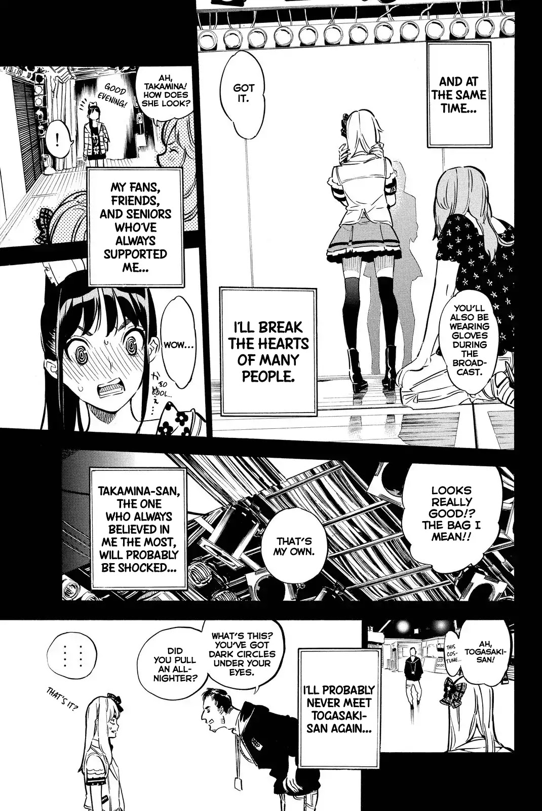 AKB49 - Renai Kinshi Jourei Chapter 249 page 5 - Chapter 249: Dawn of the Idols