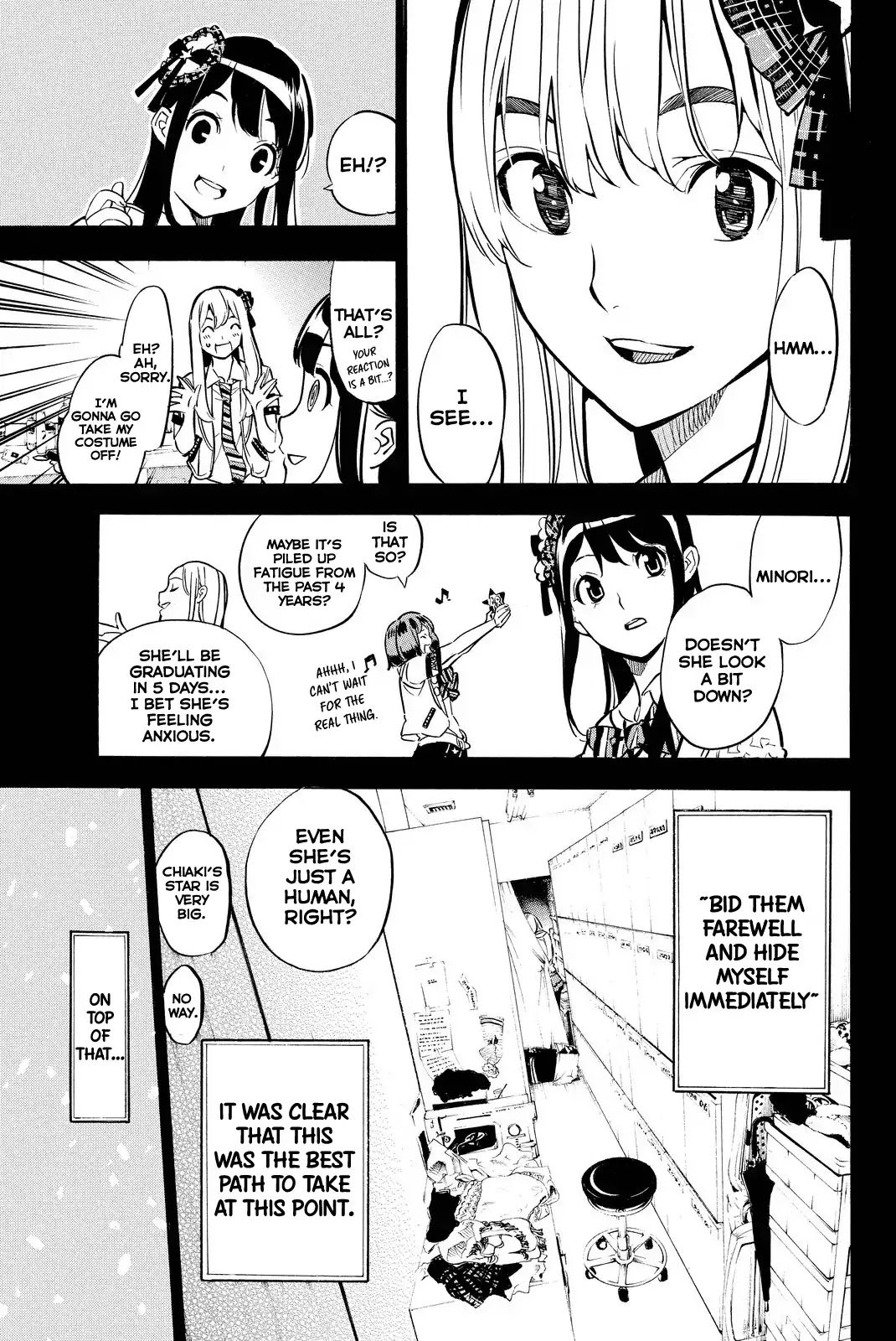 AKB49 - Renai Kinshi Jourei Chapter 249 page 7 - Chapter 249: Dawn of the Idols