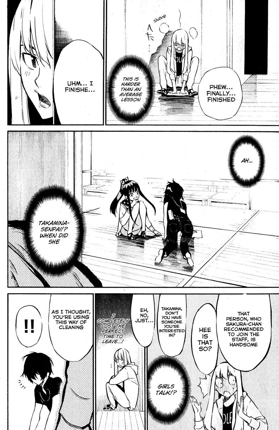 AKB49 - Renai Kinshi Jourei Chapter 25 page 14 - Chapter 25: Impossible