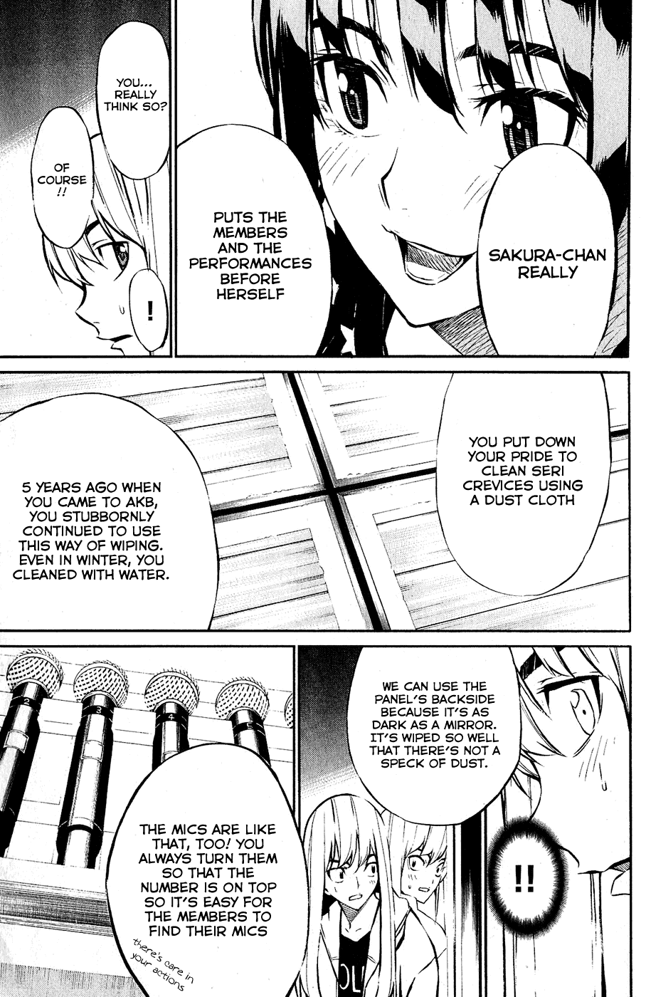 AKB49 - Renai Kinshi Jourei Chapter 25 page 15 - Chapter 25: Impossible