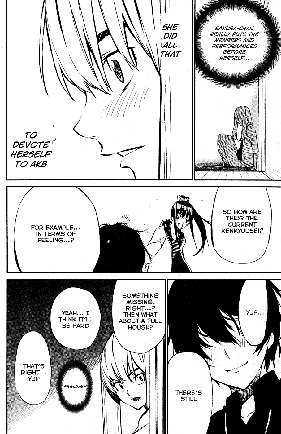 AKB49 - Renai Kinshi Jourei Chapter 25 page 16 - Chapter 25: Impossible
