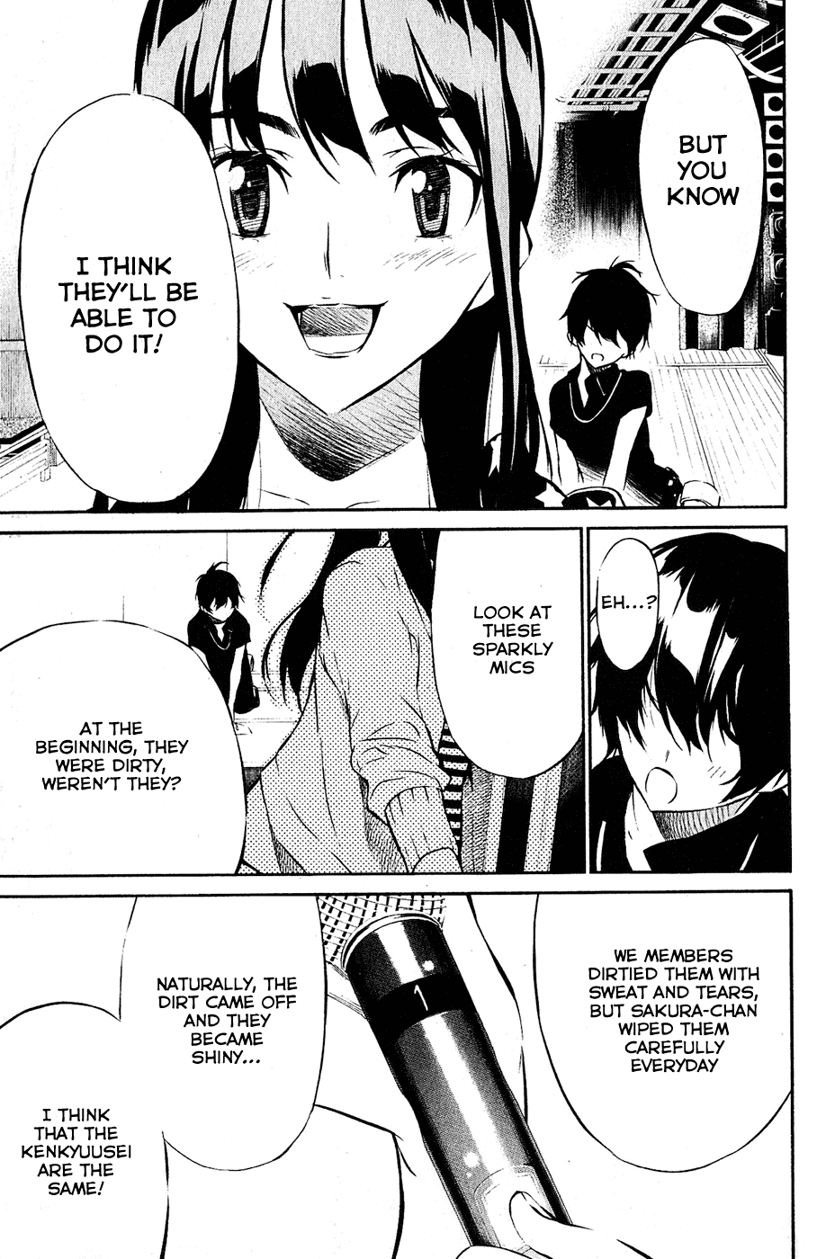 AKB49 - Renai Kinshi Jourei Chapter 25 page 17 - Chapter 25: Impossible