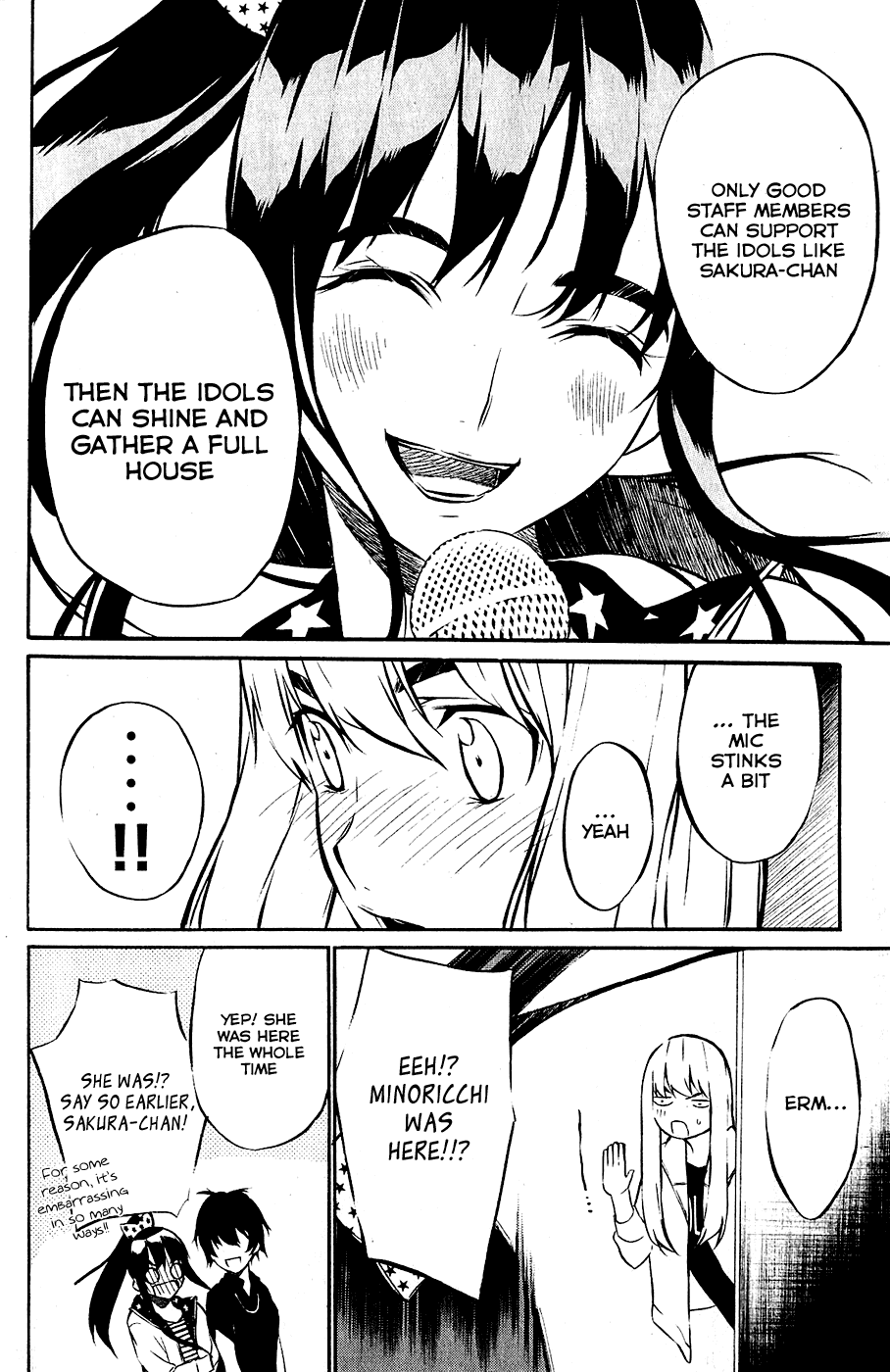 AKB49 - Renai Kinshi Jourei Chapter 25 page 18 - Chapter 25: Impossible