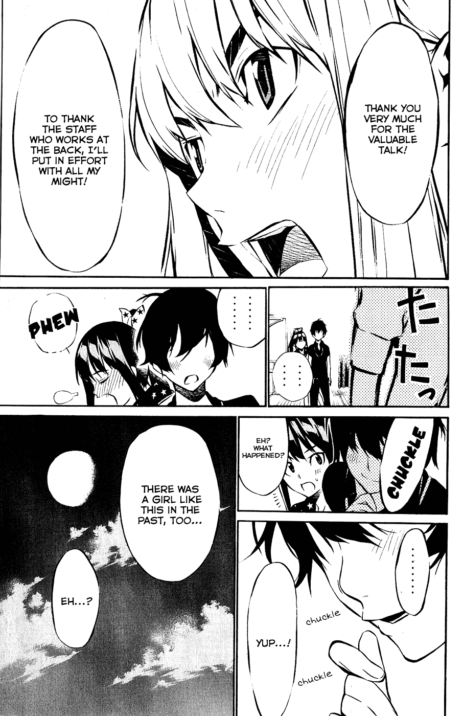 AKB49 - Renai Kinshi Jourei Chapter 25 page 19 - Chapter 25: Impossible