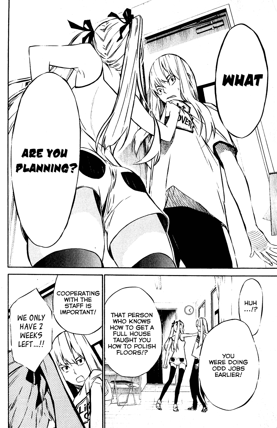 AKB49 - Renai Kinshi Jourei Chapter 25 page 24 - Chapter 25: Impossible