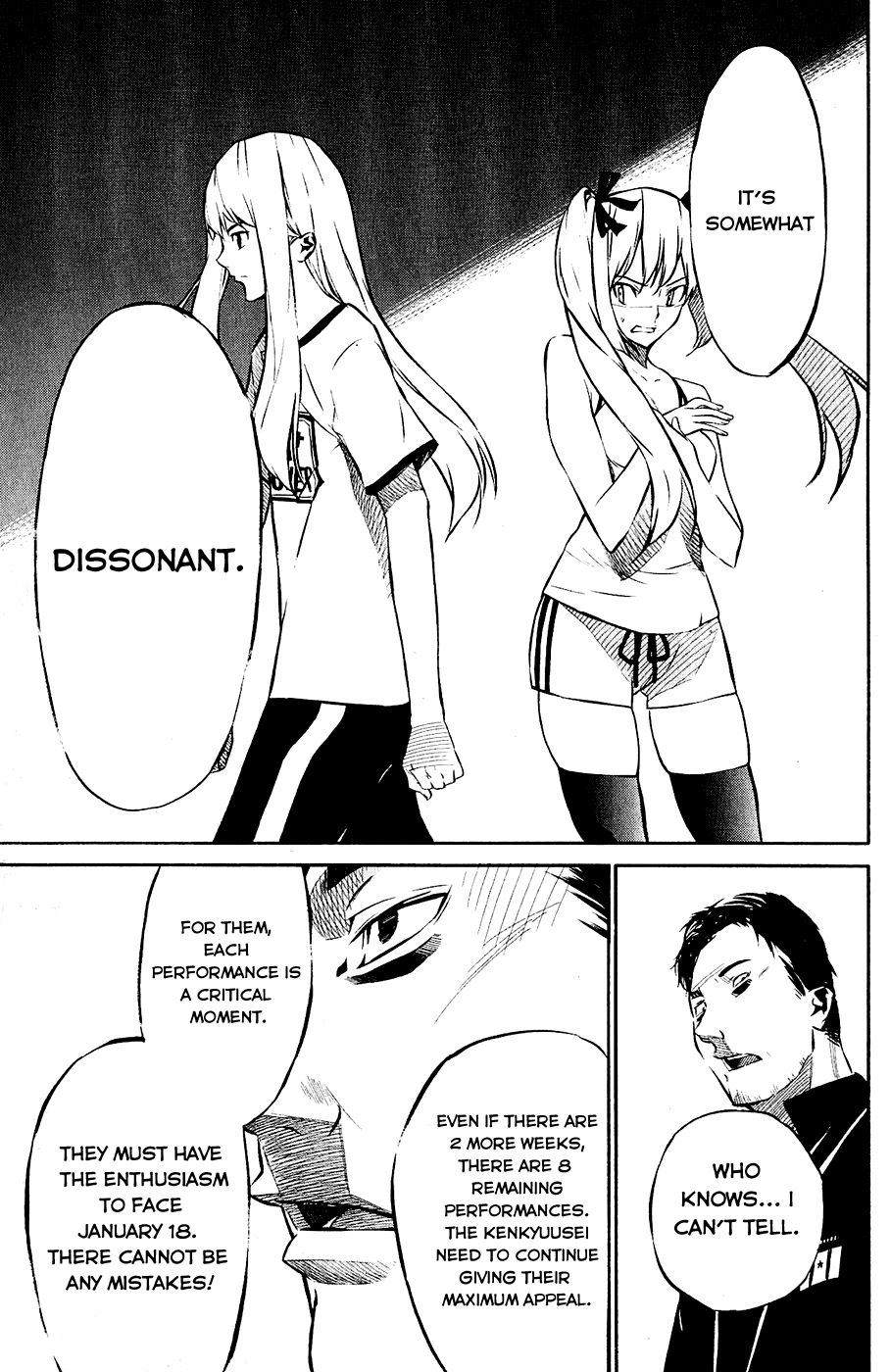 AKB49 - Renai Kinshi Jourei Chapter 25 page 28 - Chapter 25: Impossible