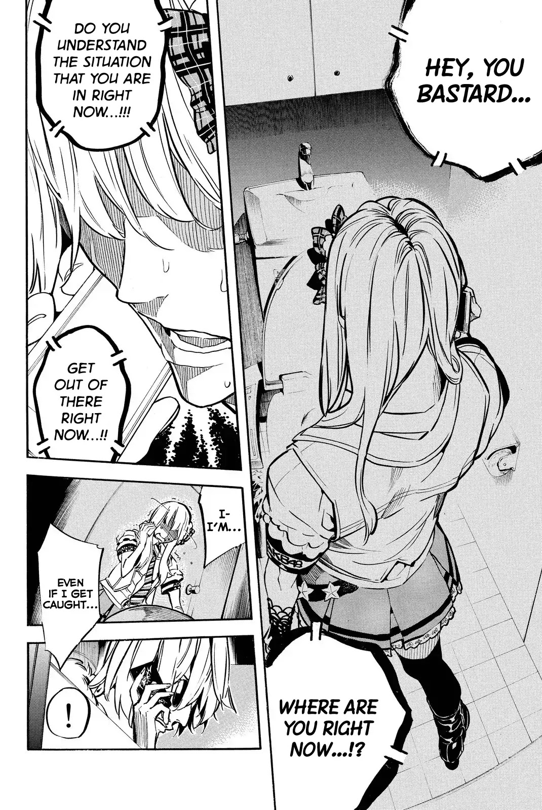 AKB49 - Renai Kinshi Jourei Chapter 250 page 11 - Chapter 250: Forward