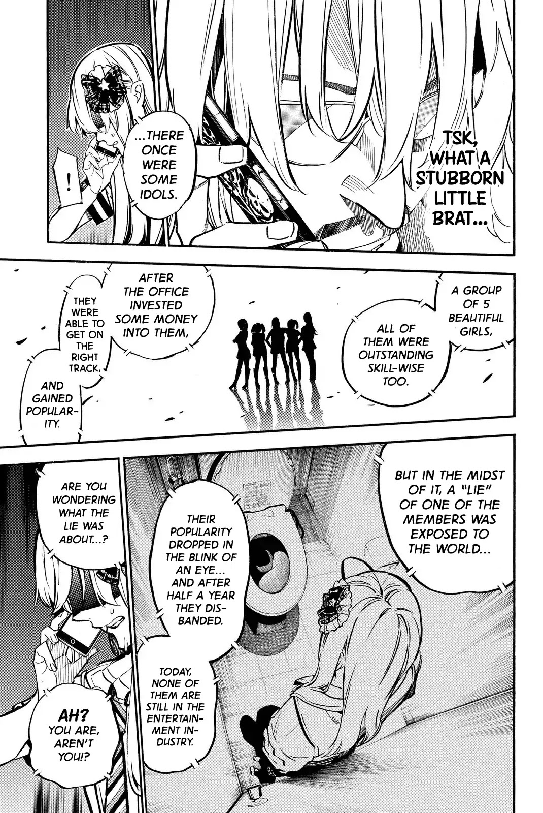 AKB49 - Renai Kinshi Jourei Chapter 250 page 12 - Chapter 250: Forward