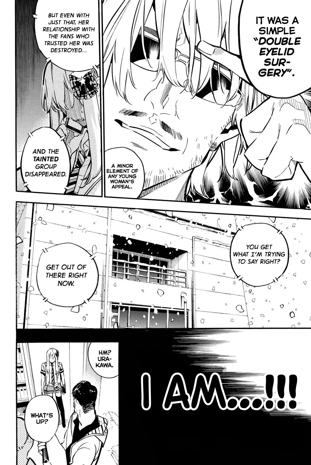 AKB49 - Renai Kinshi Jourei Chapter 250 page 13 - Chapter 250: Forward